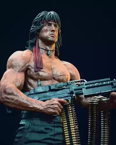 Rambo Cobra and Hawk 3D Print