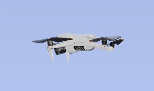 Drone 3D model_3