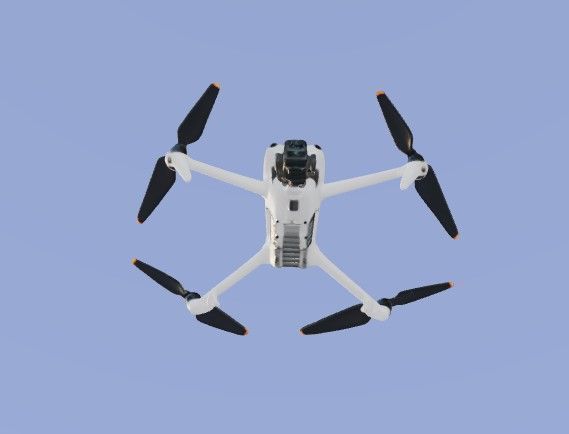 Drone 3D model_2