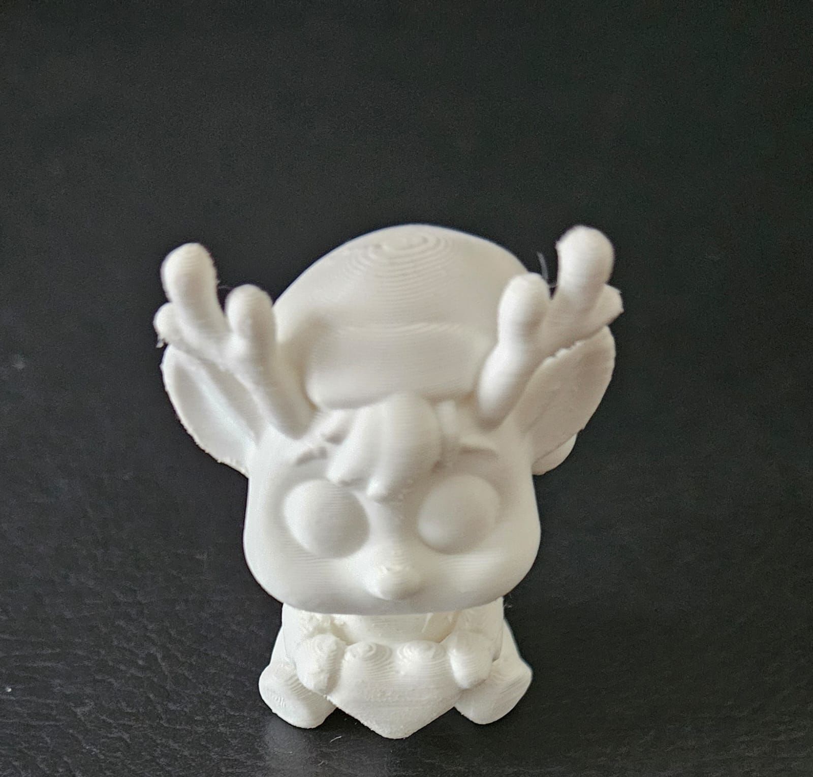 Heart Xmas Reindeer 3D print model_12