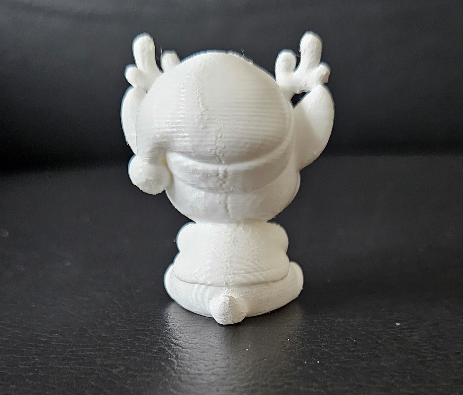Heart Xmas Reindeer 3D print model_7