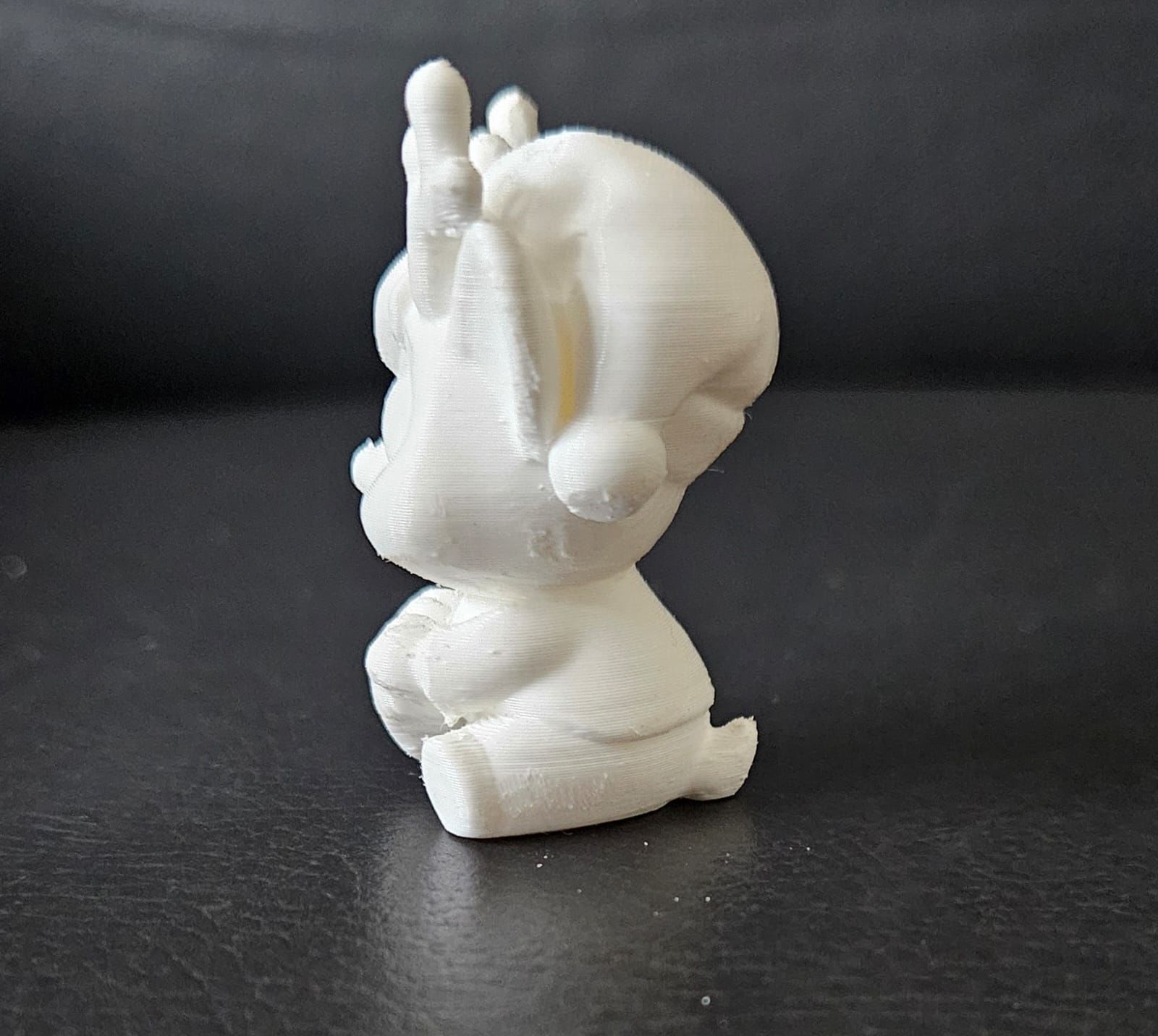 Heart Xmas Reindeer 3D print model_9
