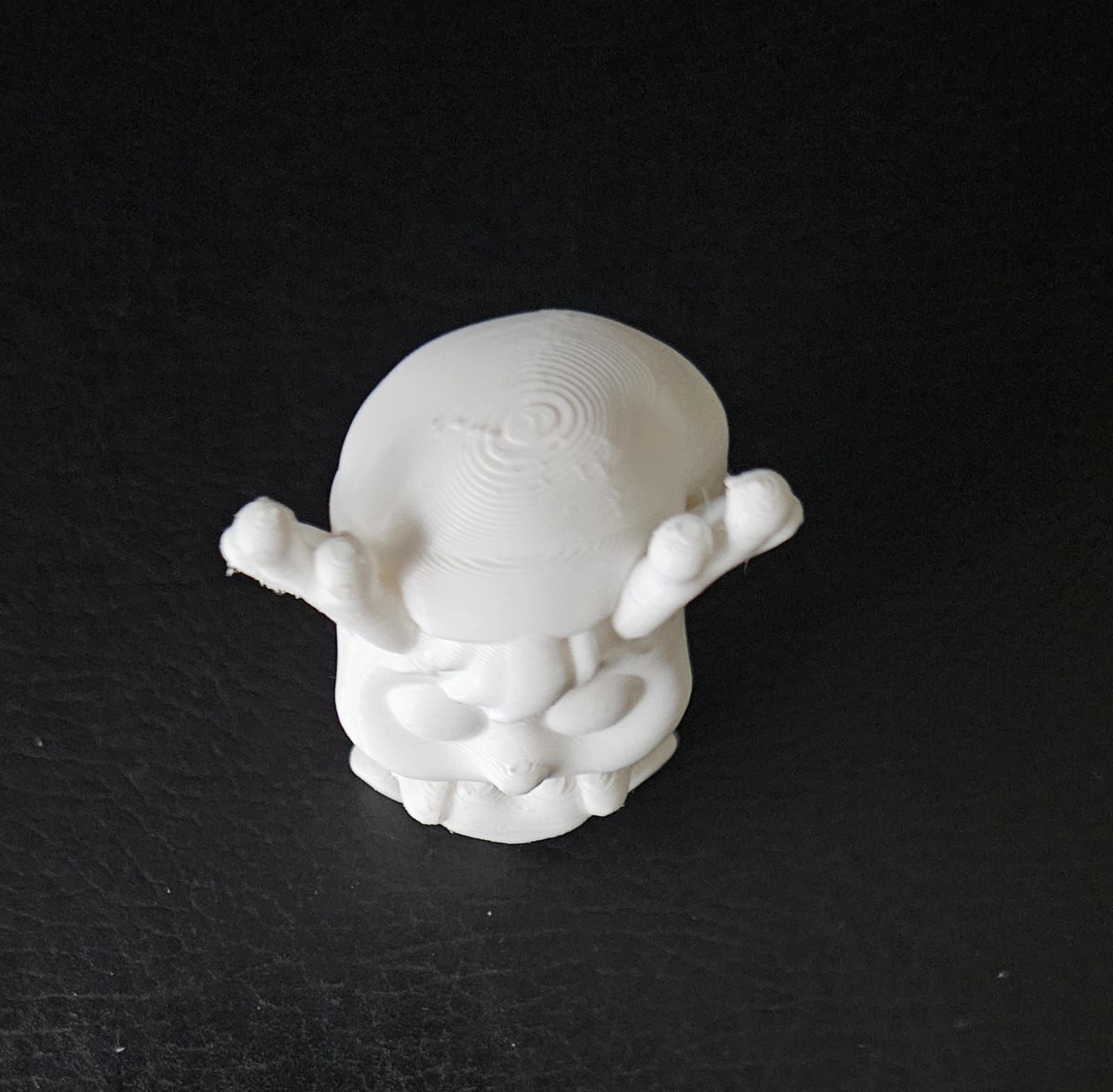 Heart Xmas Reindeer 3D print model_13