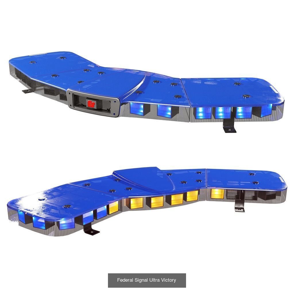 Federal Signal Ultra Victory and Bifrost 3D Model Collection_4