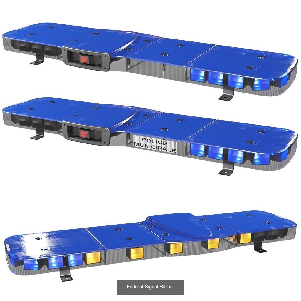 Federal Signal Ultra Victory and Bifrost 3D Model Collection_3