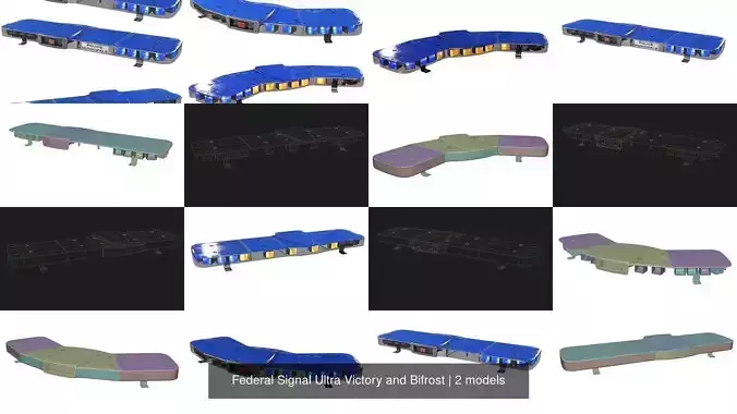 Federal Signal Ultra Victory and Bifrost