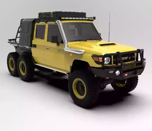 Toyota Land Cruiser J79 Double Cab 6x6 Edition