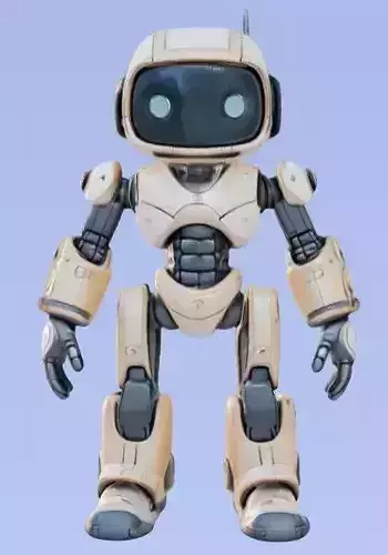Robot 3D model