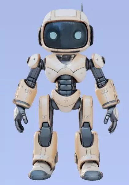 Robot 3D model