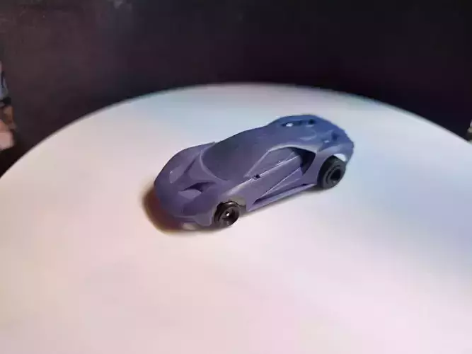 Ford GT HO Slot Car Super G PLus Body