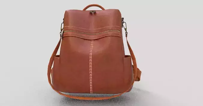 Leather bag