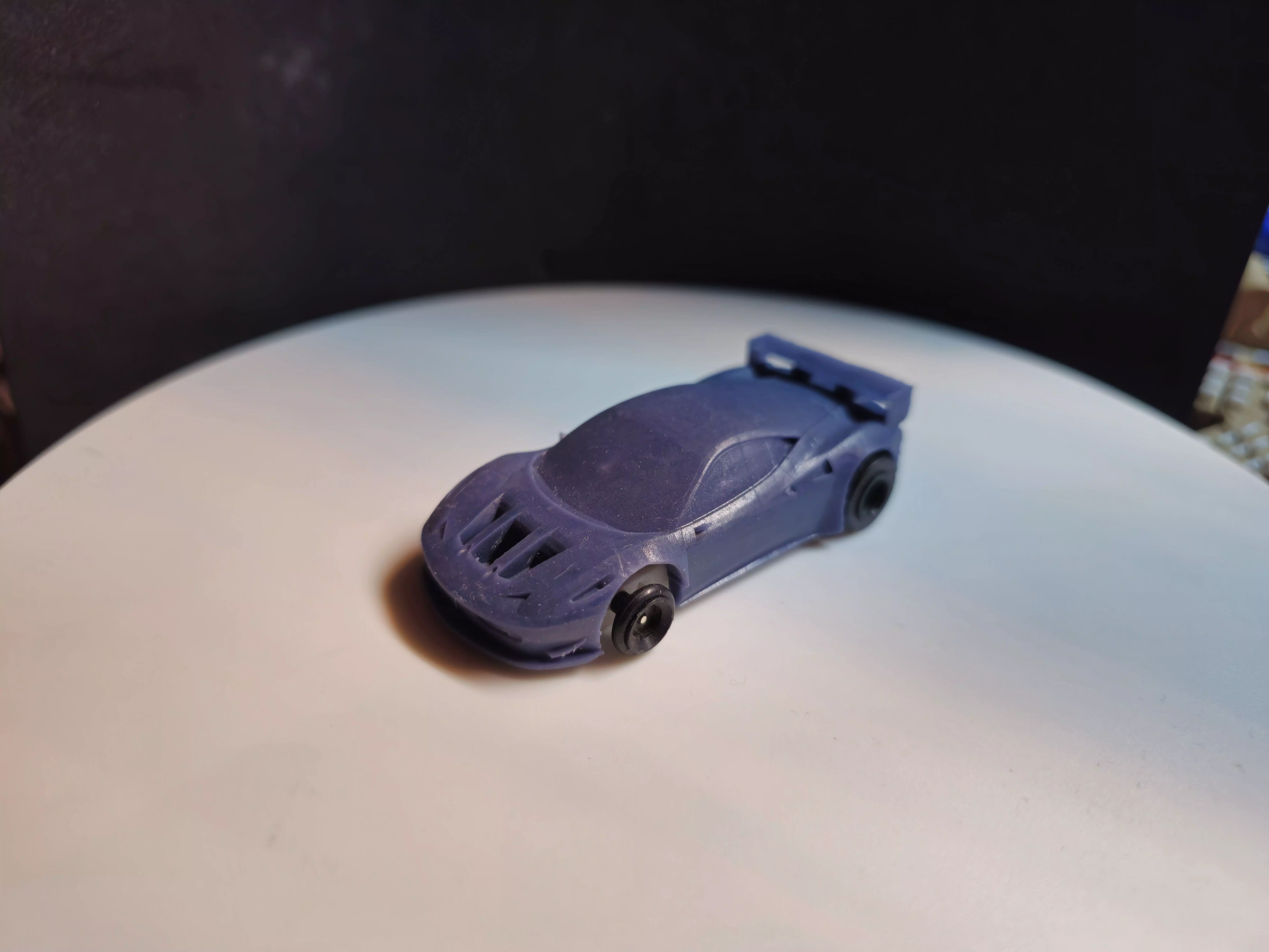 Ferrari 458 HO Slot Super G plus Body 3D print model_0