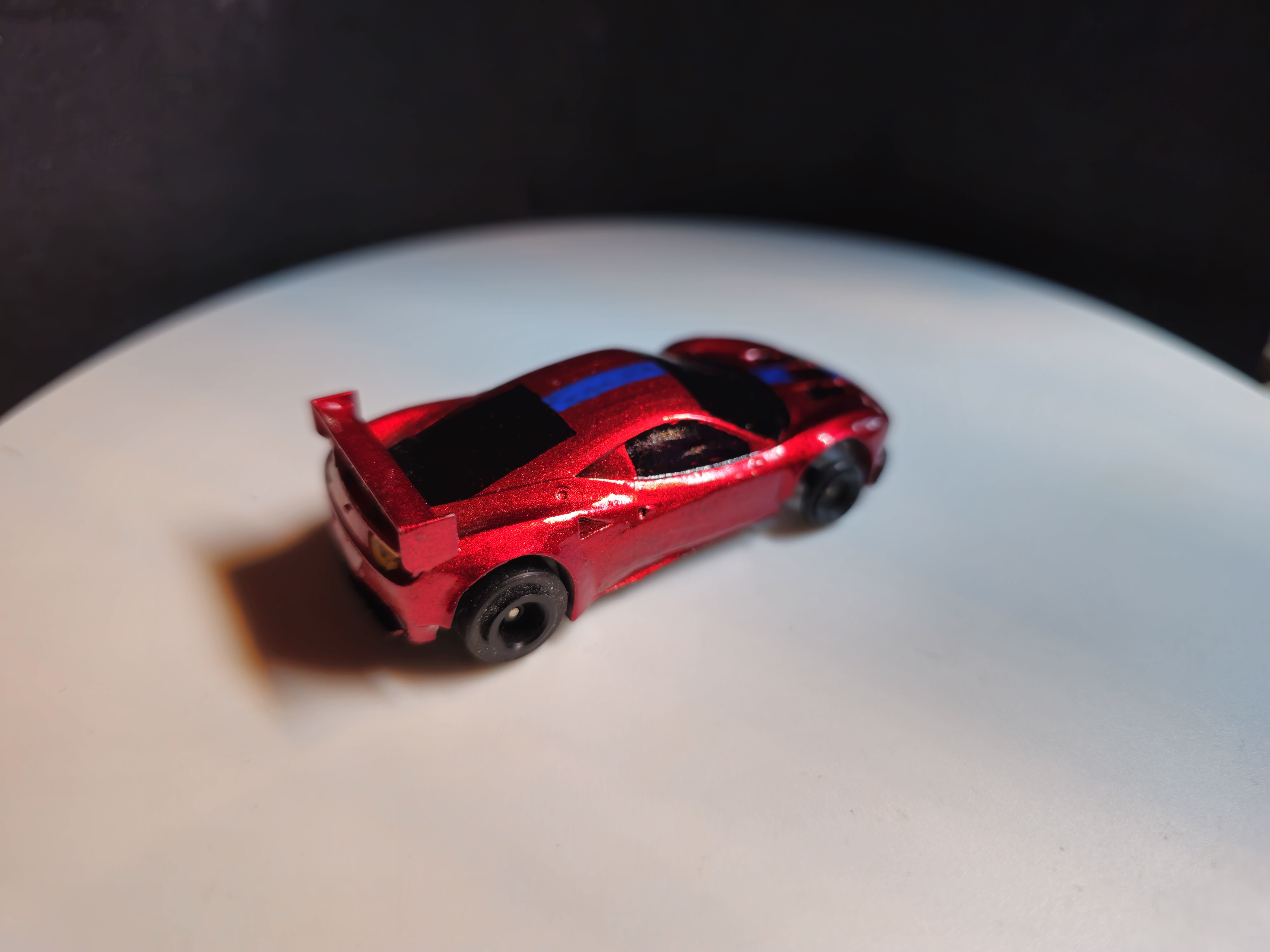 Ferrari 458 HO Slot Super G plus Body 3D print model_1