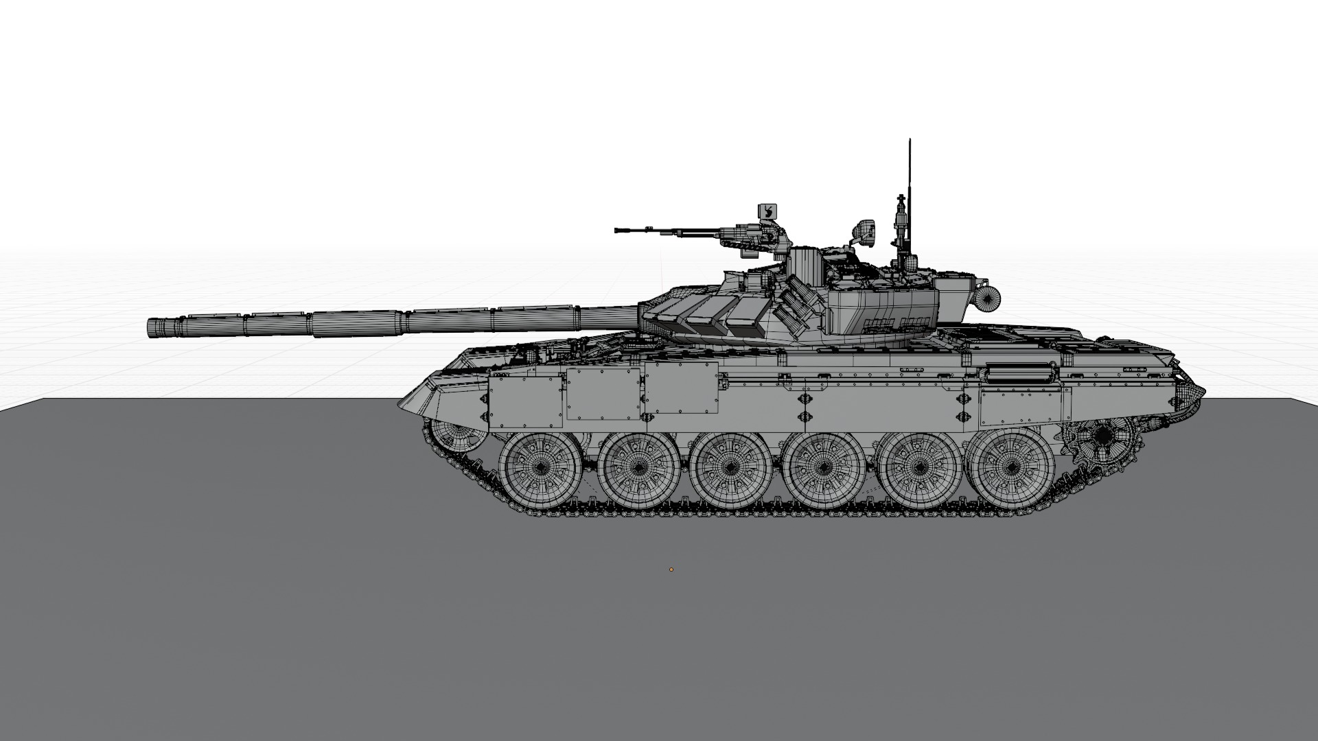 T-72B3 3D model_7