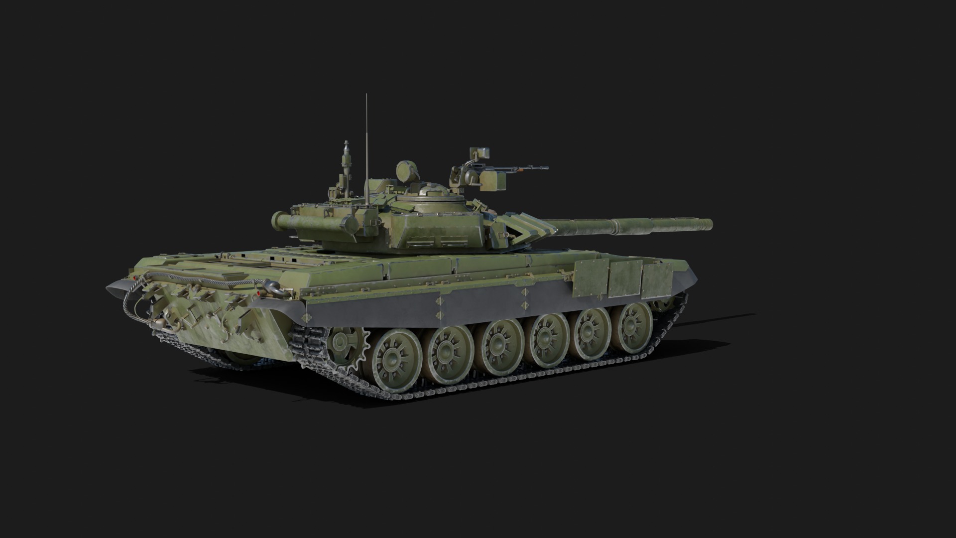 T-72B3 3D model_1