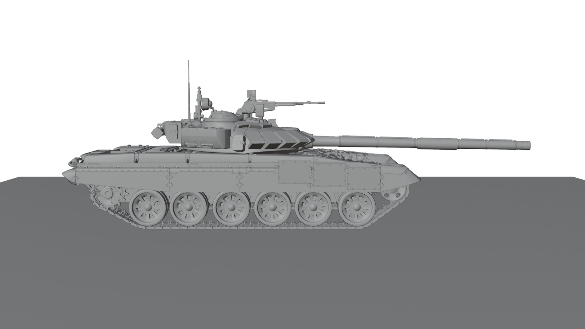 T-72B3 3D model_5