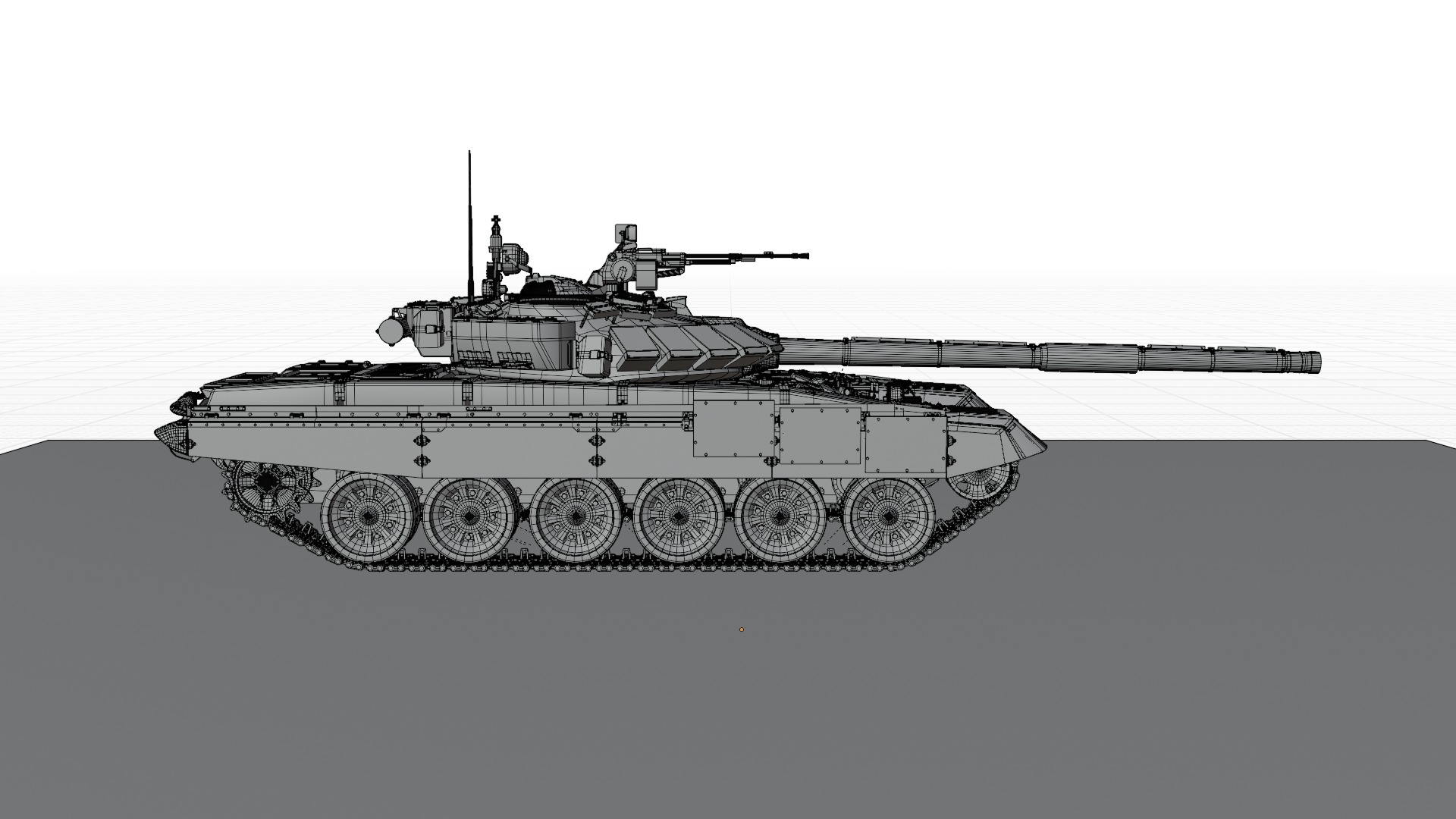T-72B3 3D model_6