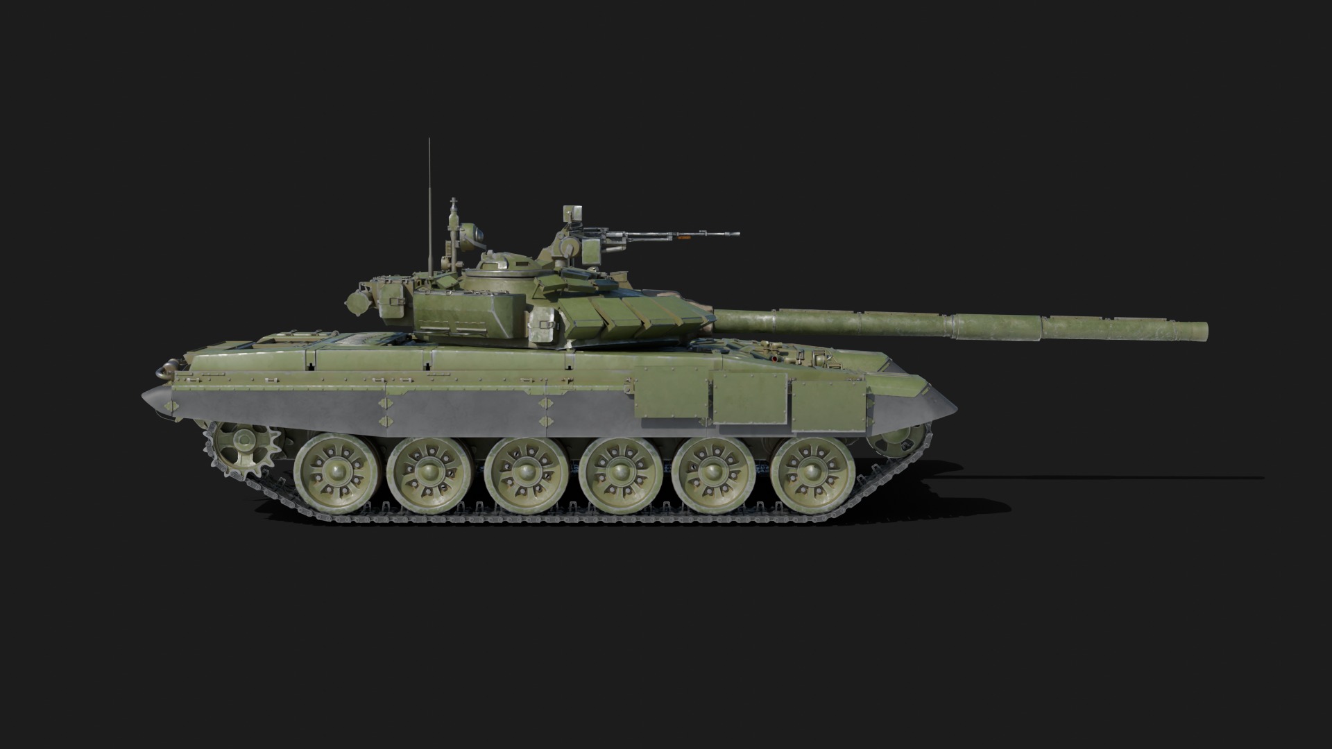 T-72B3 3D model_2