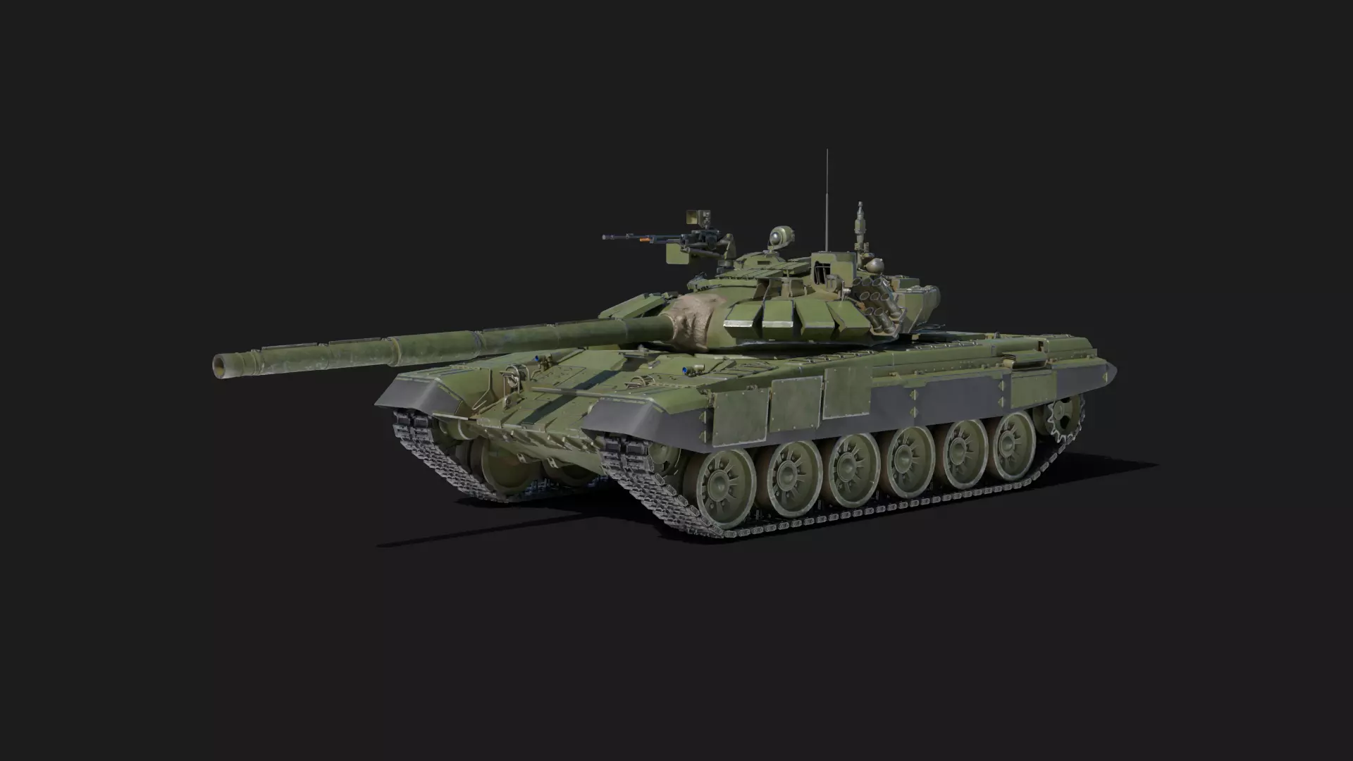 T-72B3 3D model_0
