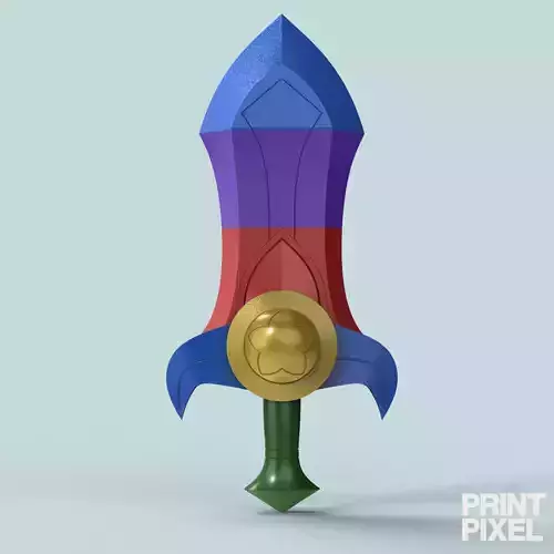 Kirby Sword 3D print model