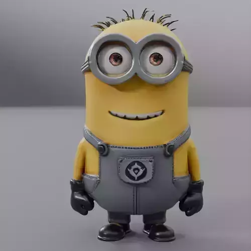 Minions 3D model