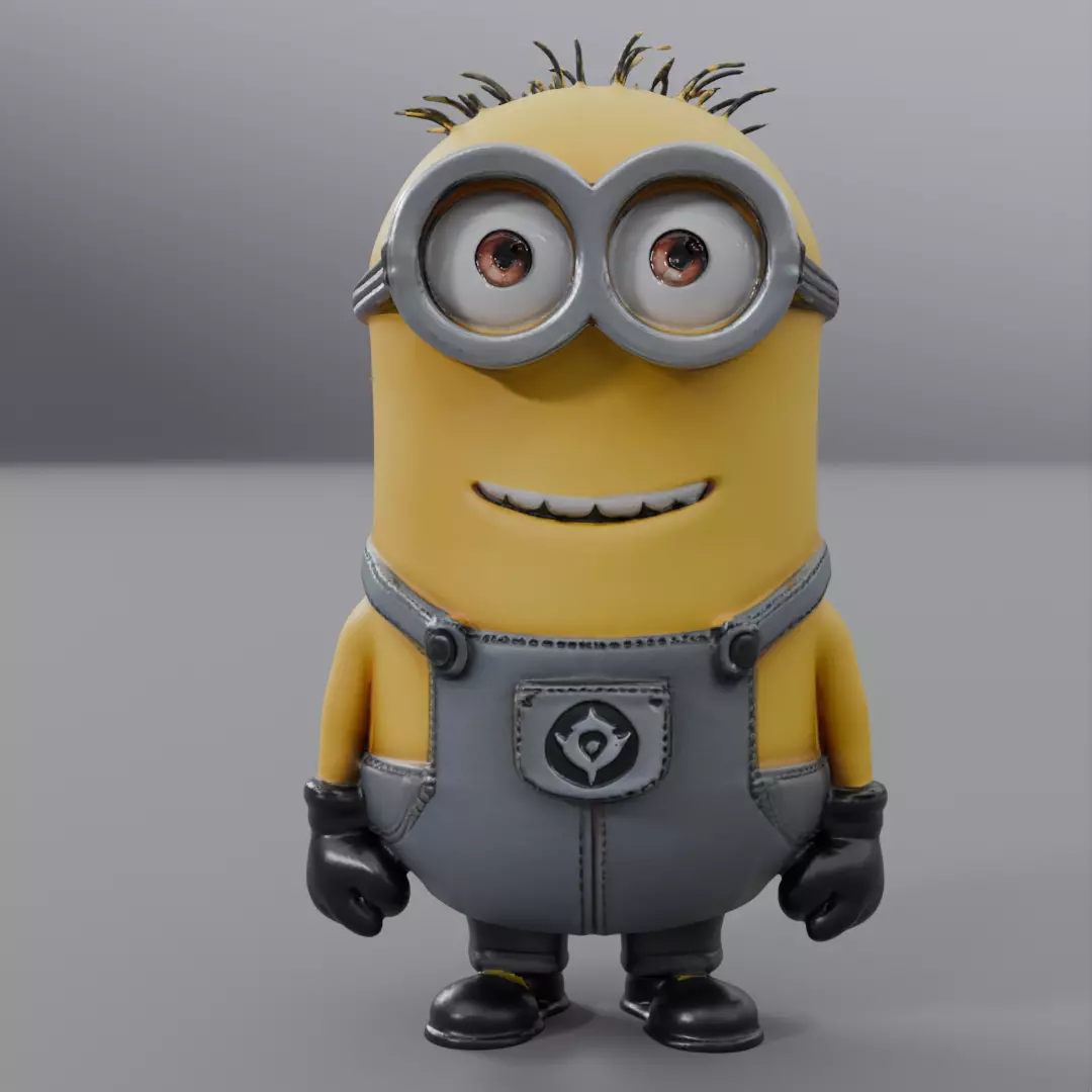 Minions 3D model_0
