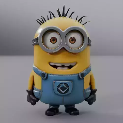 Minions 3D model