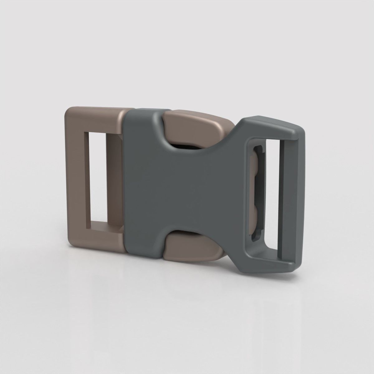 Snap Buckle 3D print model_7
