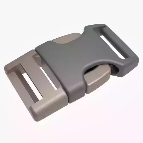 Snap Buckle 3D print model