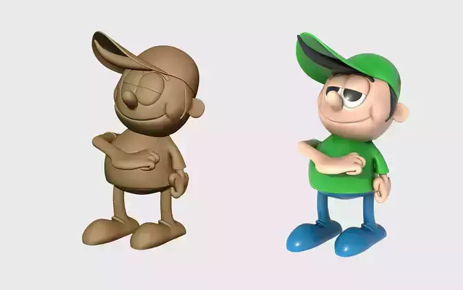 Jimmy toy 3d print miniature