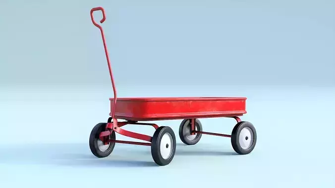 Christmas Trolley For Gifts