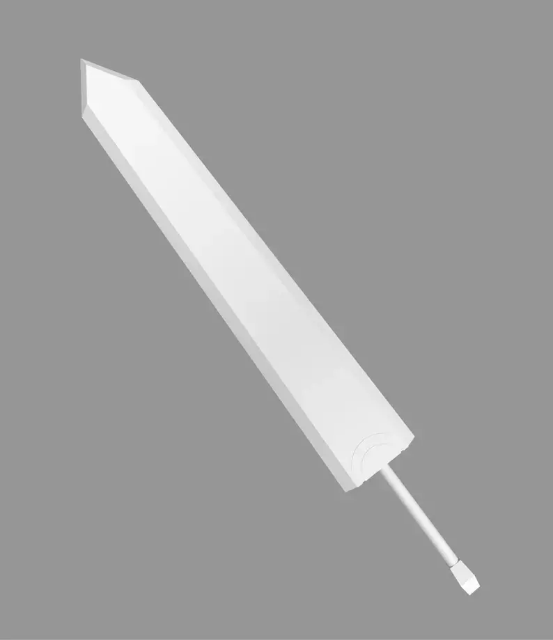 Guts Dragon Slayer Split 3D print model_0