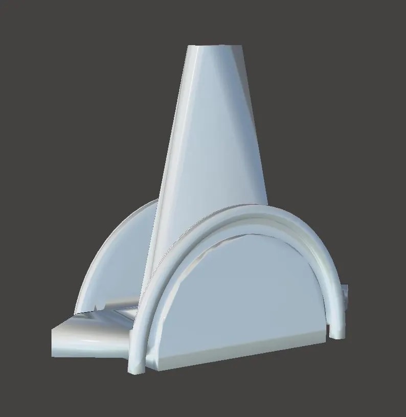 Collapsing Dragon Slayer 3D print model_3