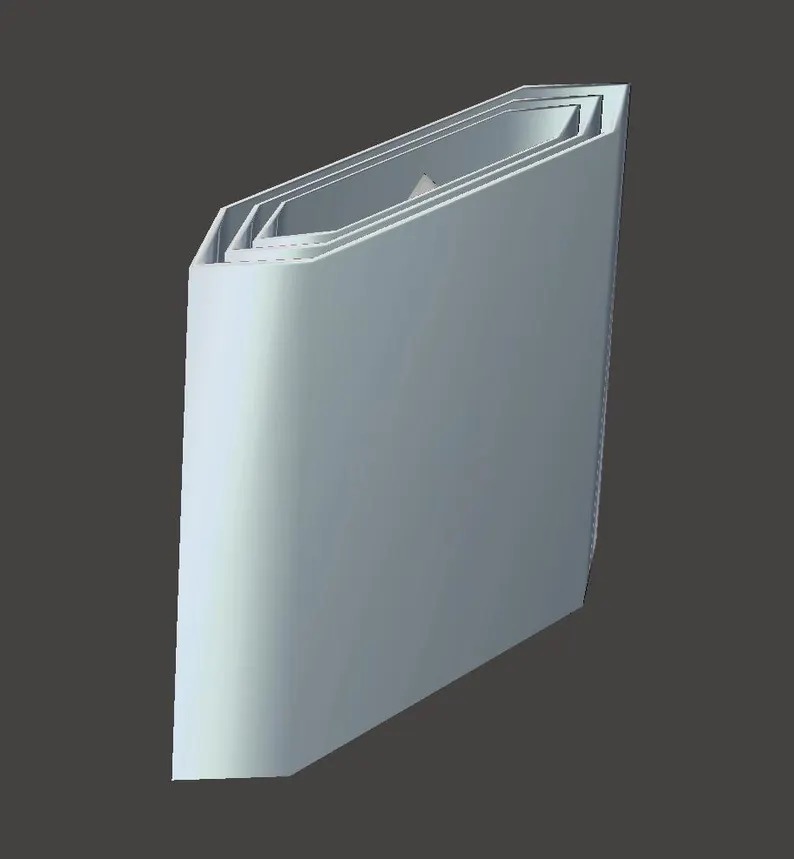 Collapsing Dragon Slayer 3D print model_2