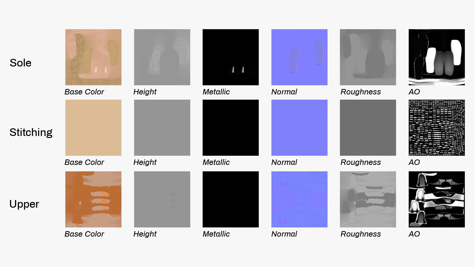 Clarks Wallabee Boots Mid Tan Leather 3D model_18