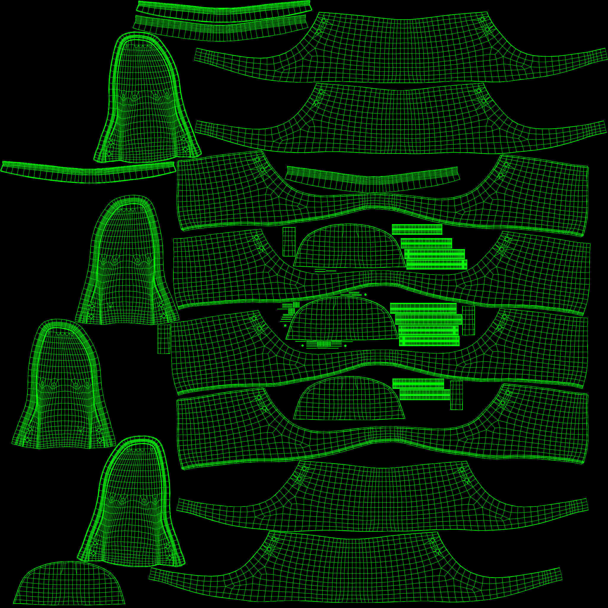 Clarks Wallabee Boots Mid Tan Leather 3D model_19