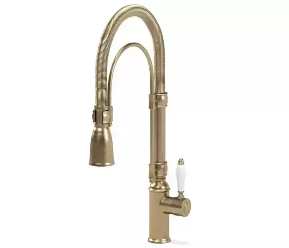 SMEG kitchen faucet 3D model