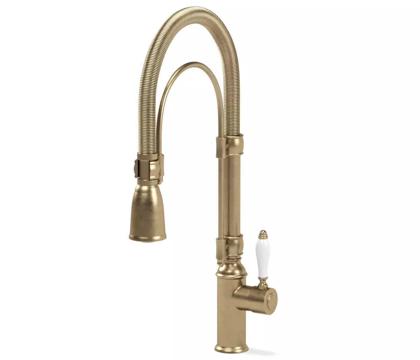 SMEG kitchen faucet 3D model