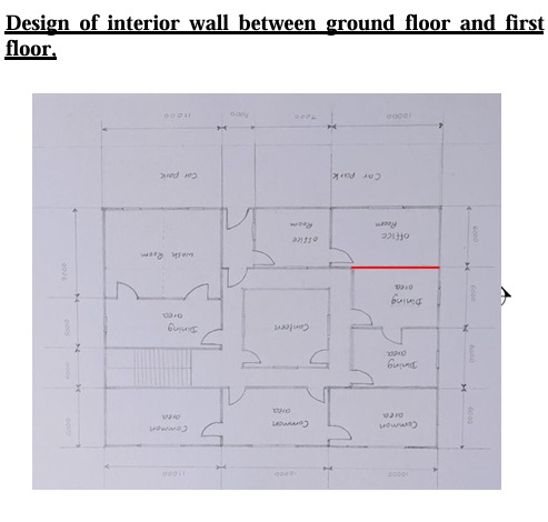 Model of Modern Three Story School Building Architectural Low-poly 3D model_13