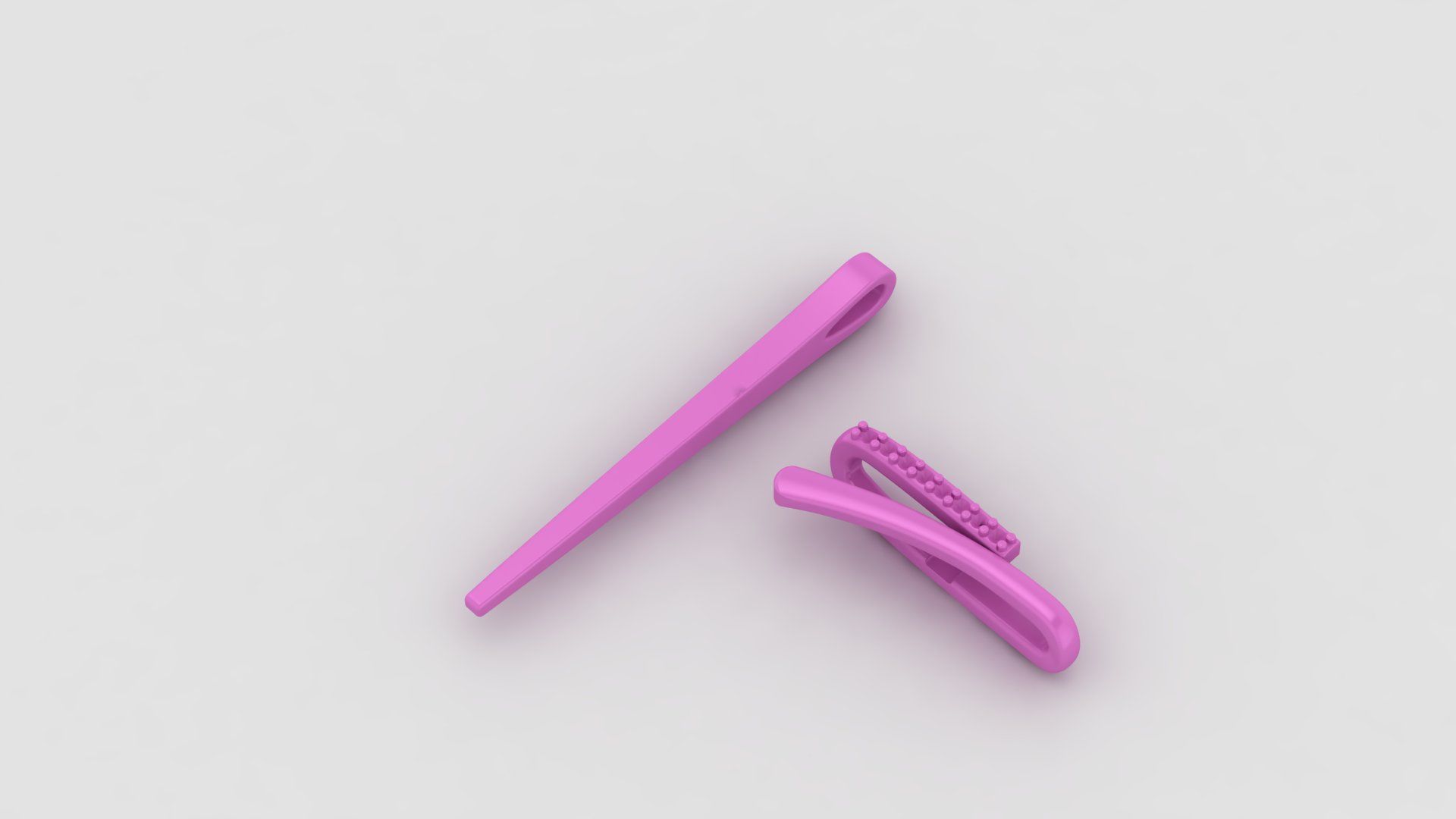 Cross Pendant  3D print model_12