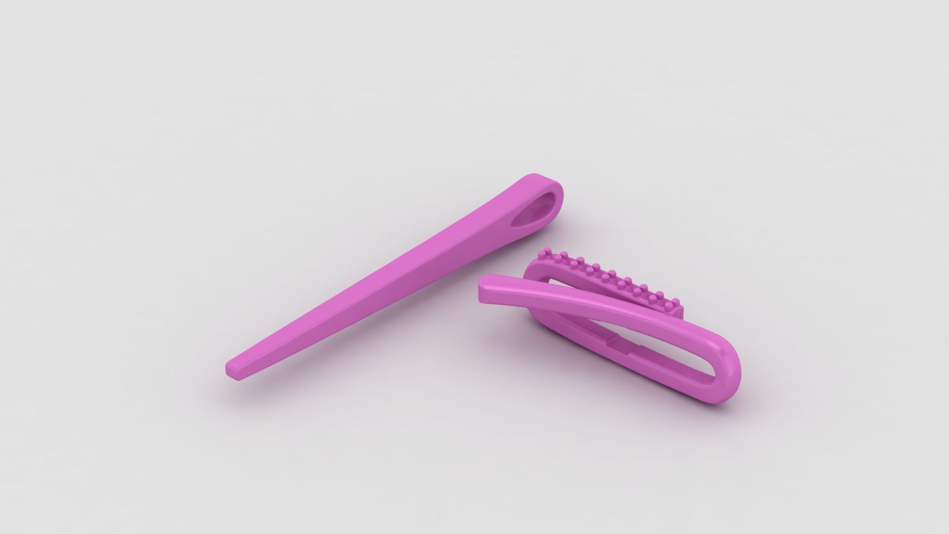 Cross Pendant  3D print model_11