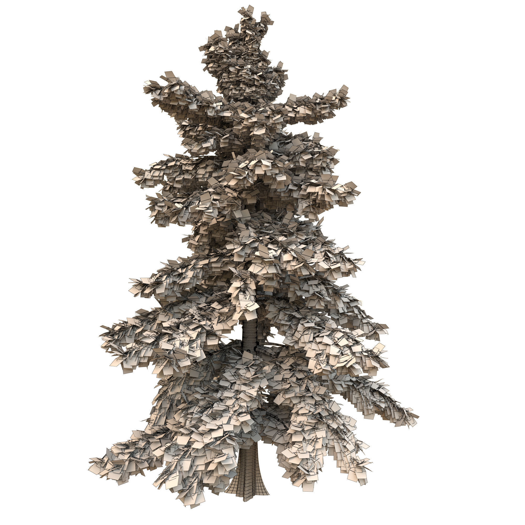 tree11 3D model_2