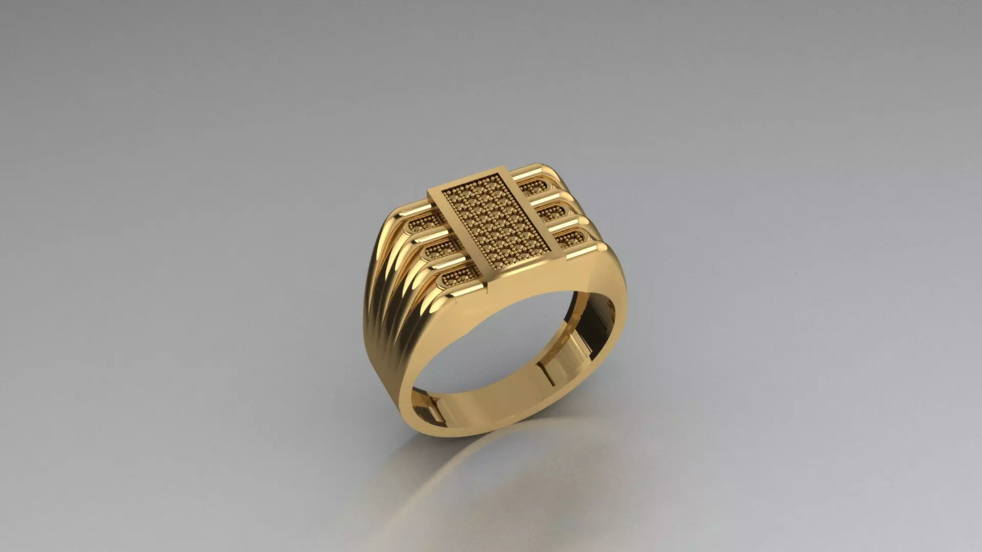 ERKEK YUZUK 3D print model_0