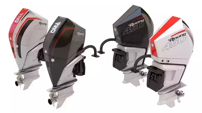 Outboard Motor 450HP