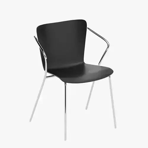 Modern Ergonomic Black Office Chair