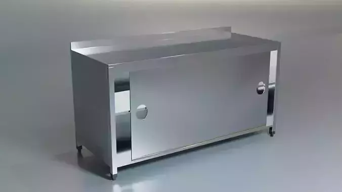 Commercial Workbench With Door