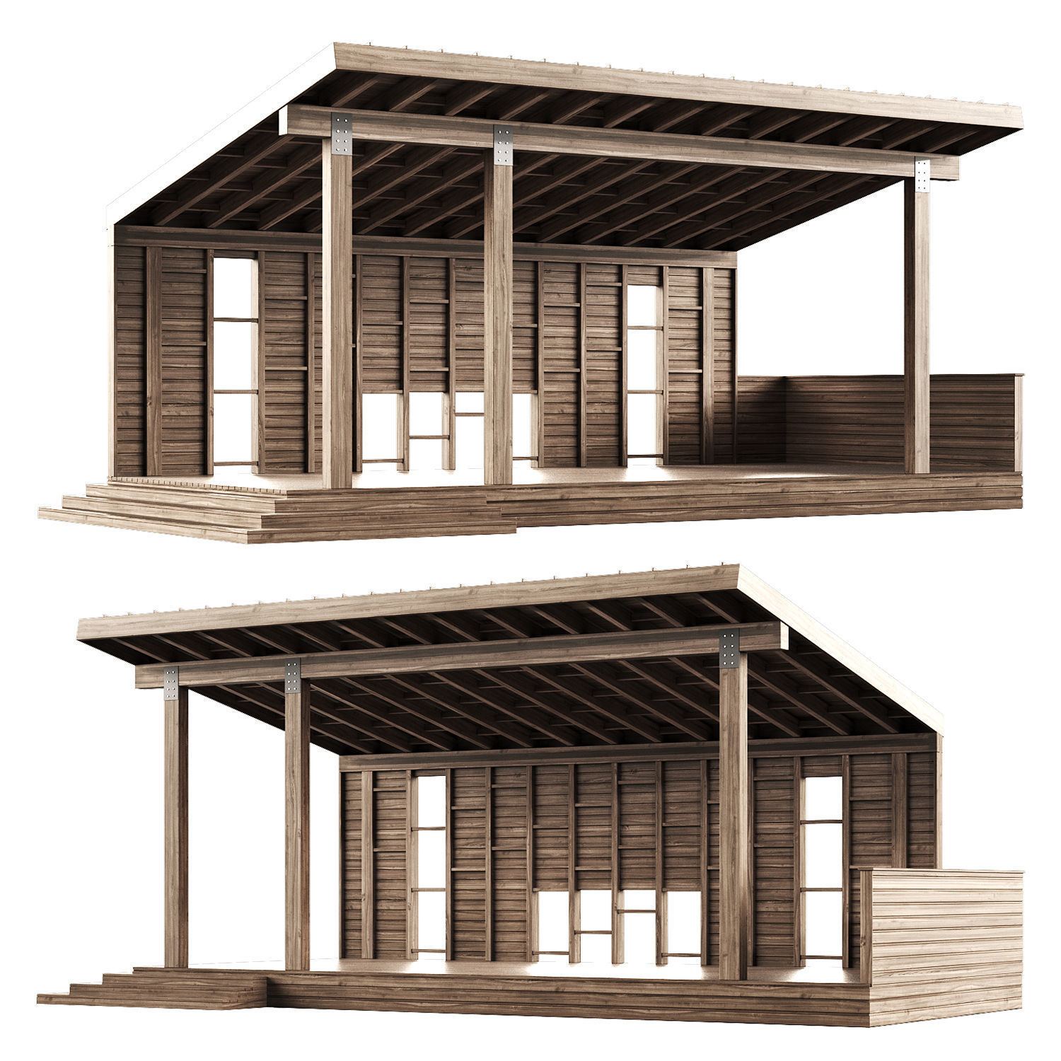 Street scene 2 3D model_2