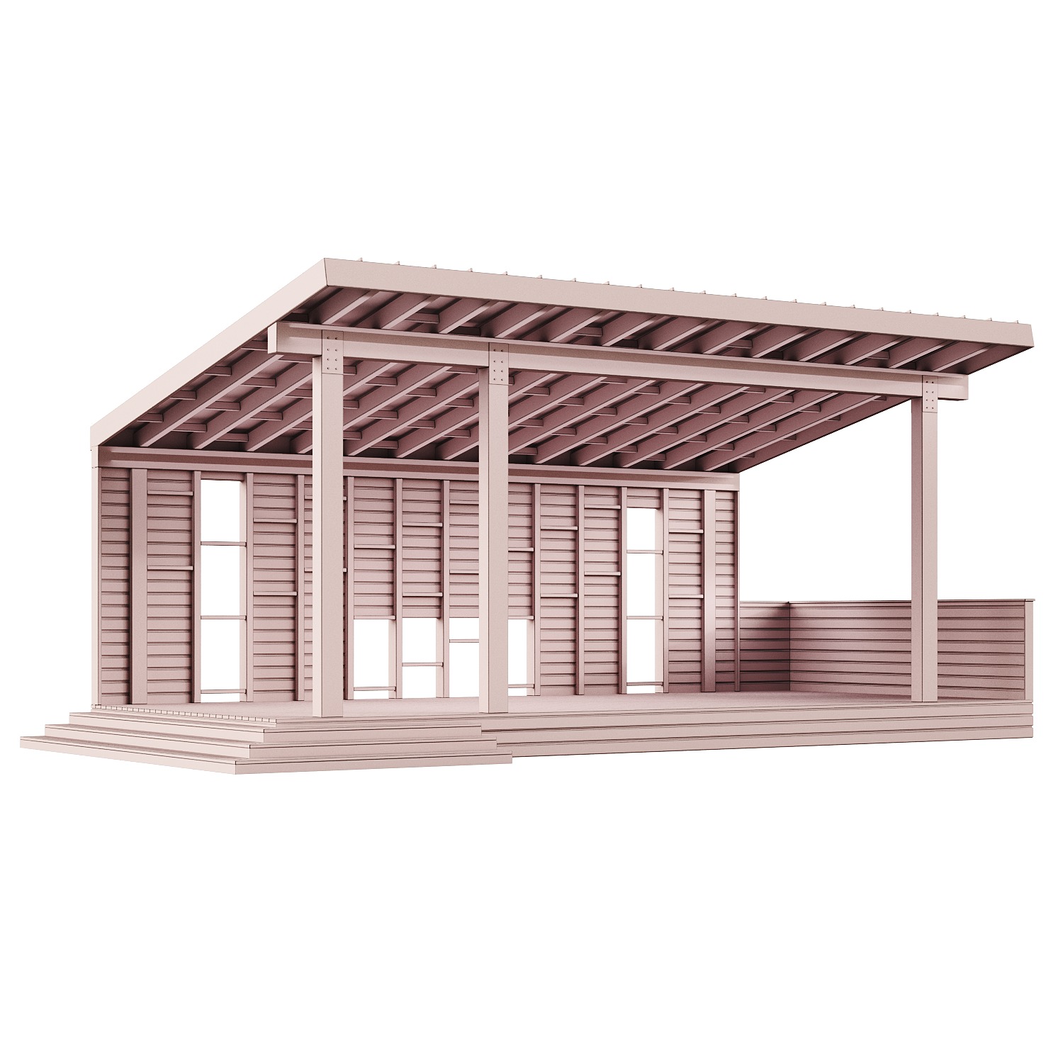 Street scene 2 3D model_4