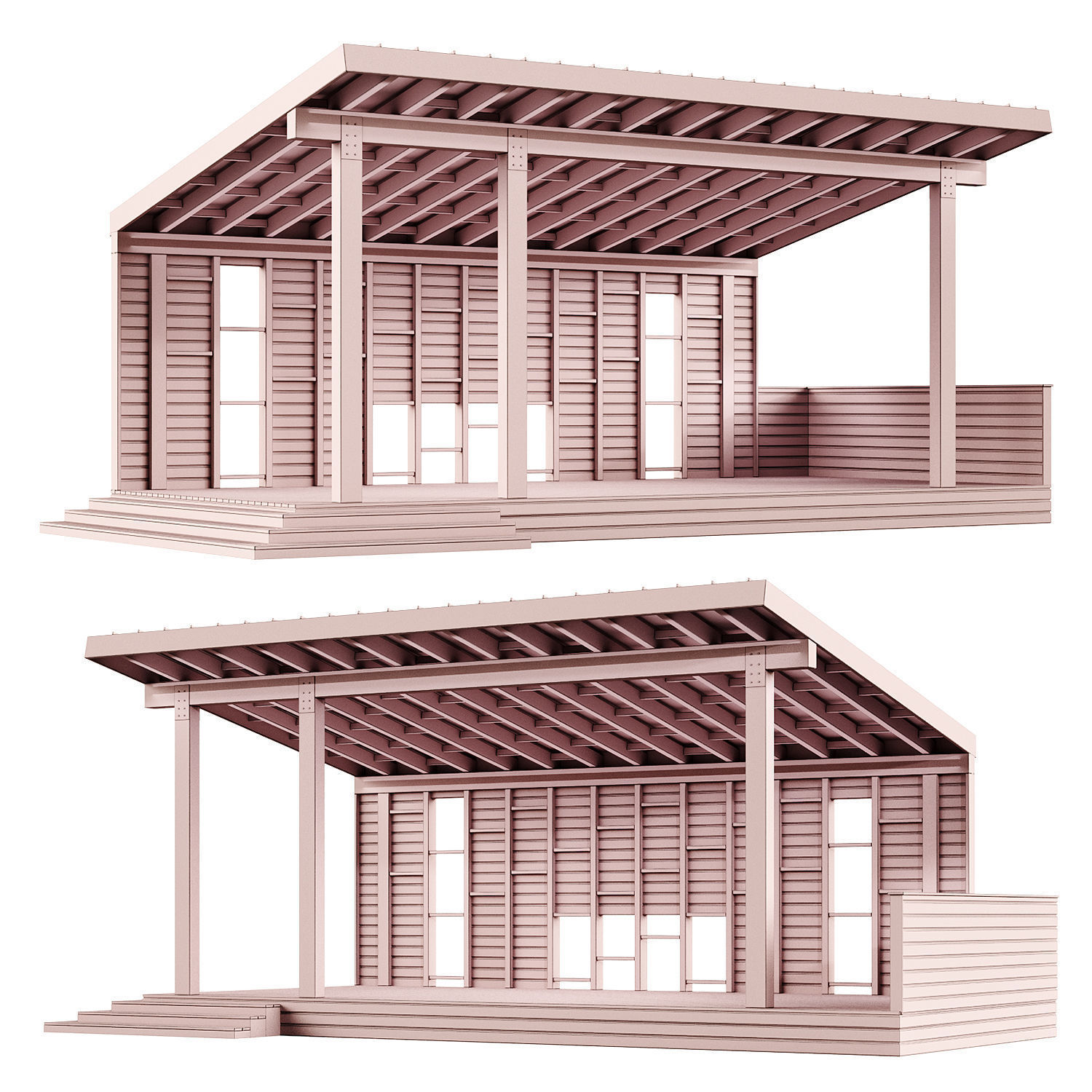 Street scene 2 3D model_3