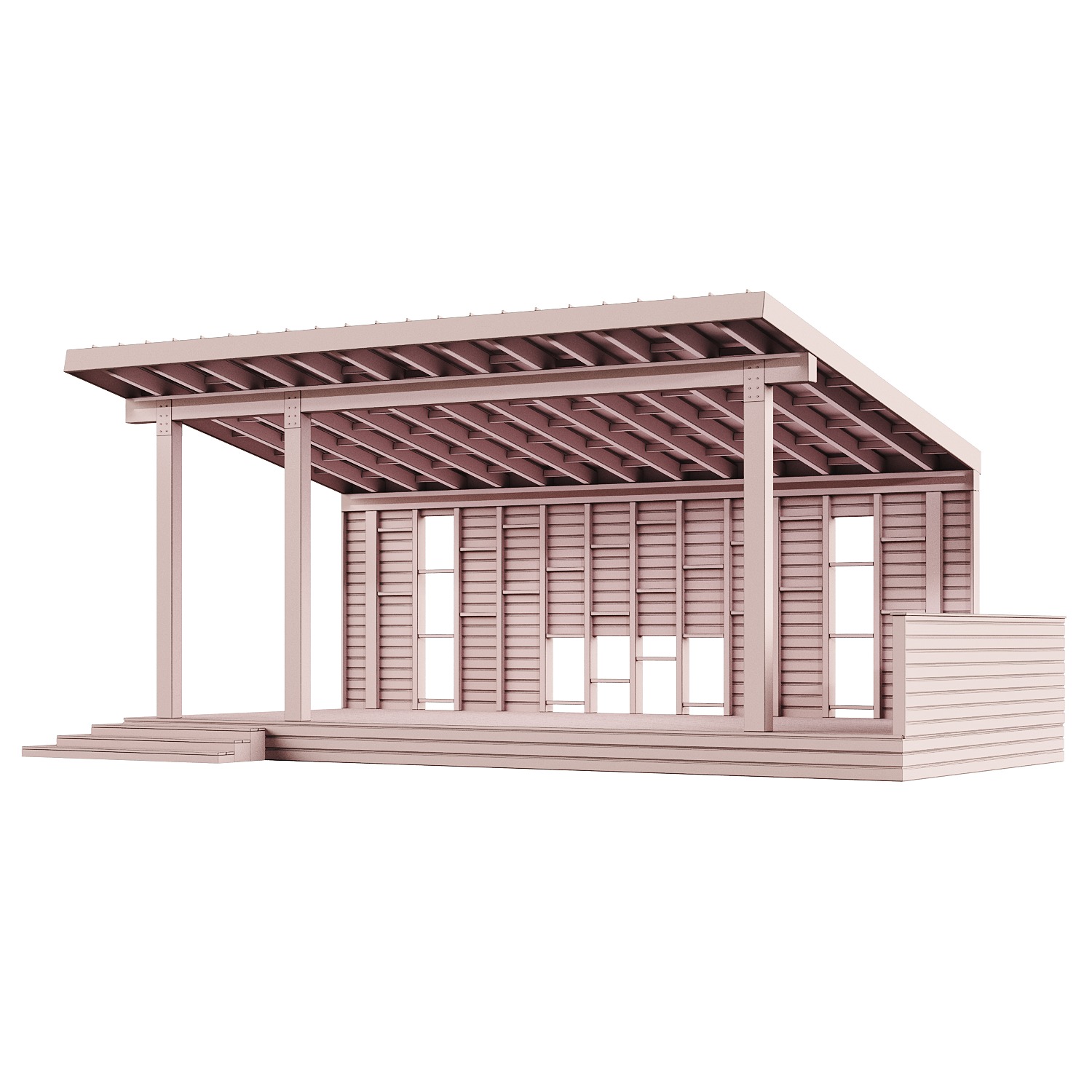 Street scene 2 3D model_5